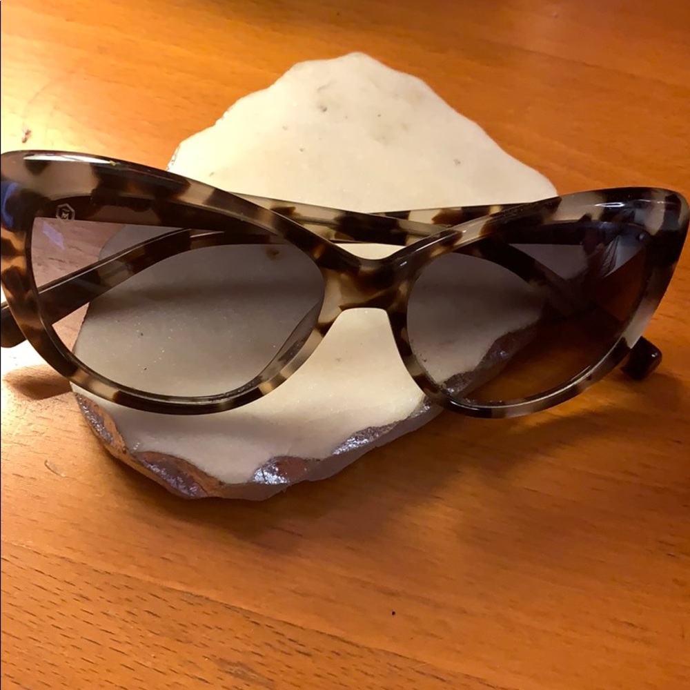 Taylor Morris of London Rose Gold Sunglasses